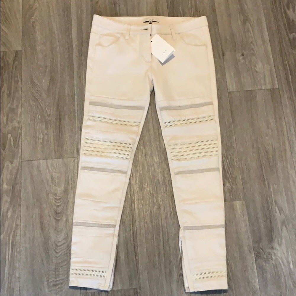 Iro leather pants size 40